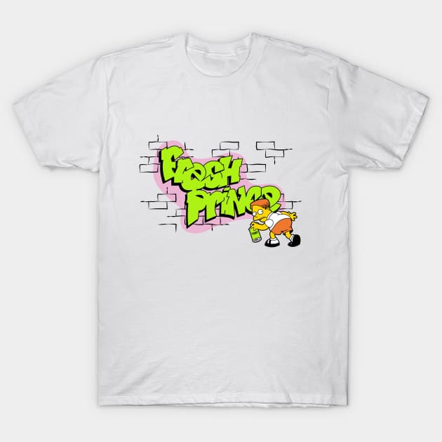 Fresh Prince of Springfield T-Shirt by Four Finger Discount